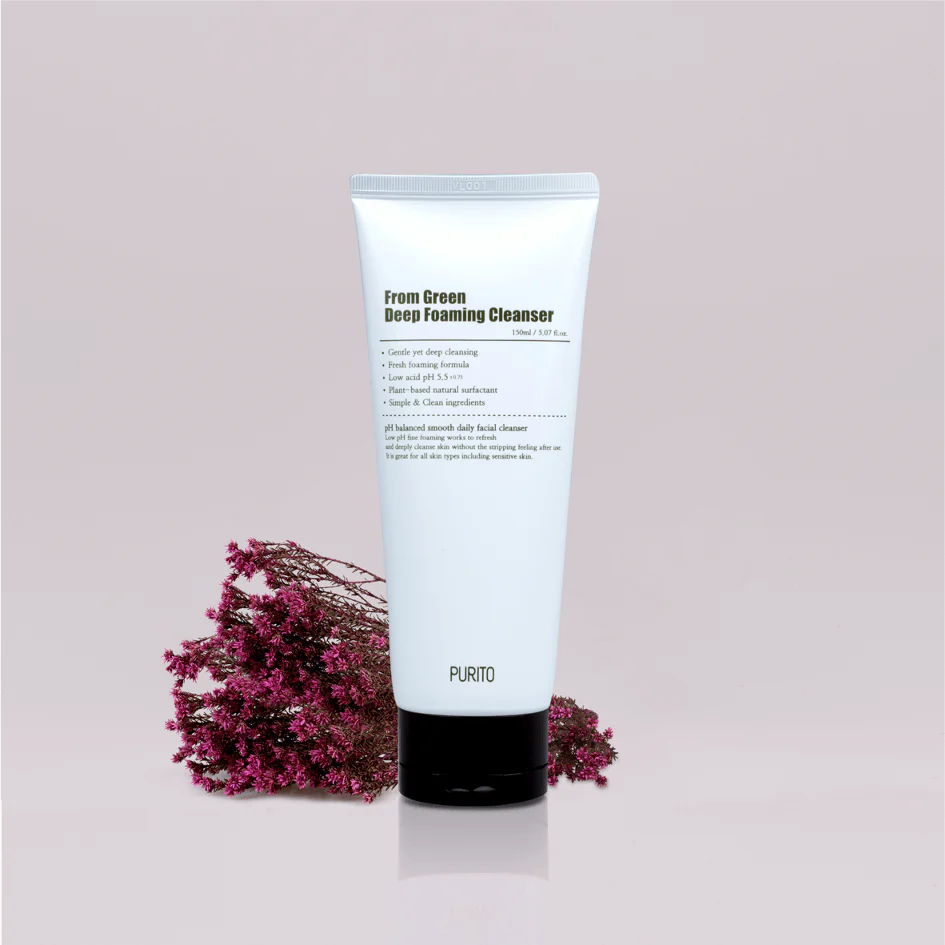 PURITO From Green Deep Foaming Cleanser 150ml