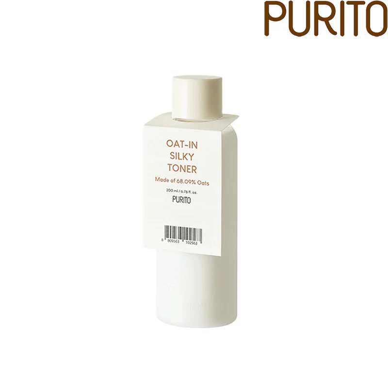 PURITO Oat-in Silky Toner 200ml