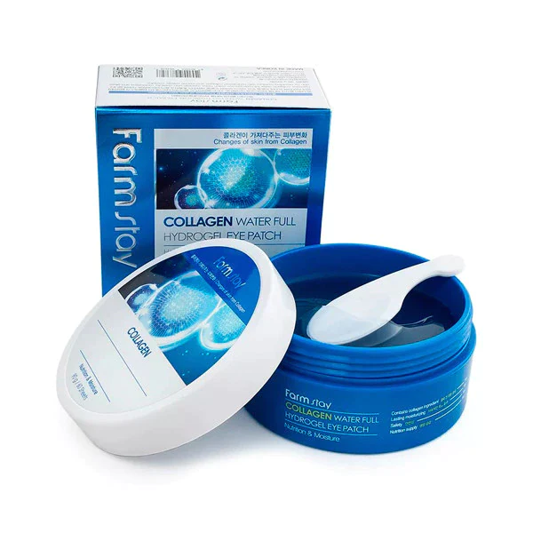FARMSTAY COLLAGEN Aqua FULL HYDRO Gel EYE PATCH, 60 pcs. - Image 3