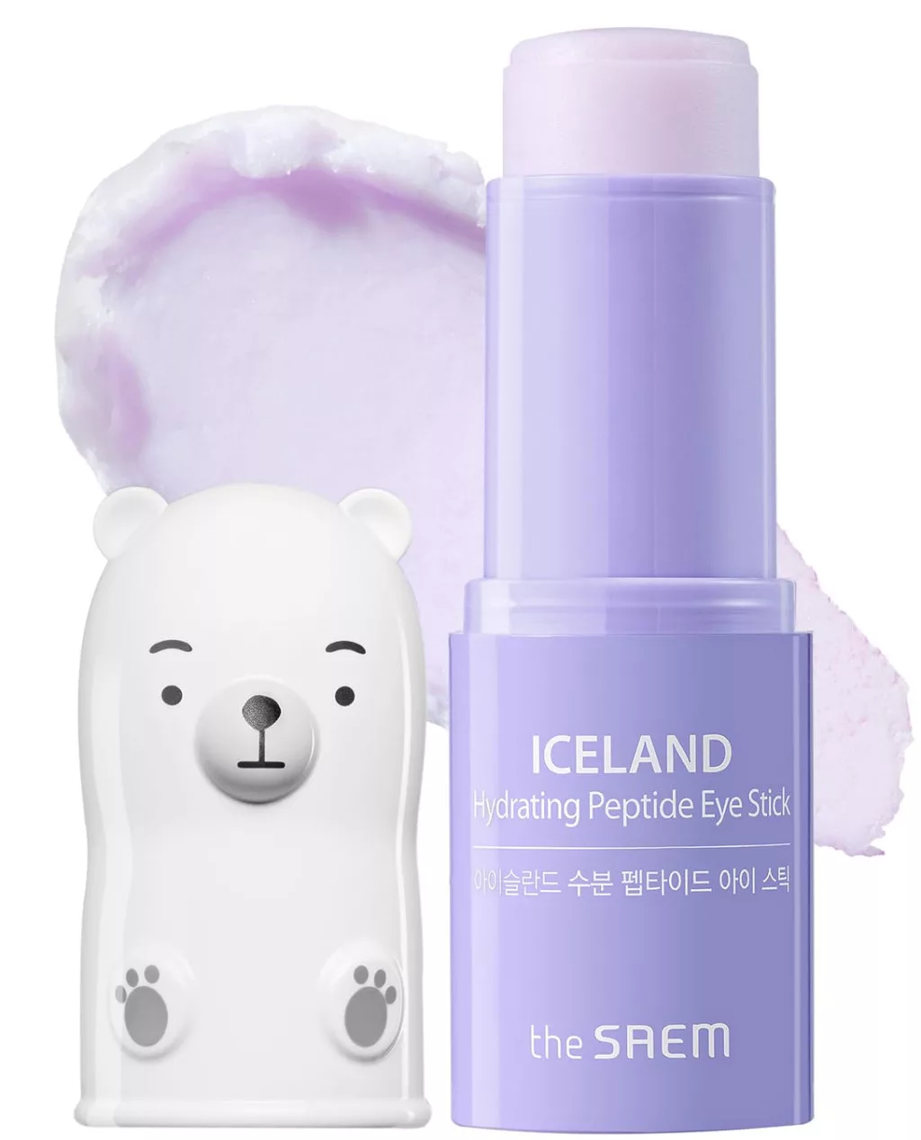 THE SAEM Iceland Hydrating Peptide Eye Stick - Image 2