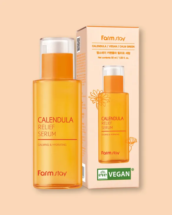 FARMSTAY Calendula Relief Emulsion, 200 ml