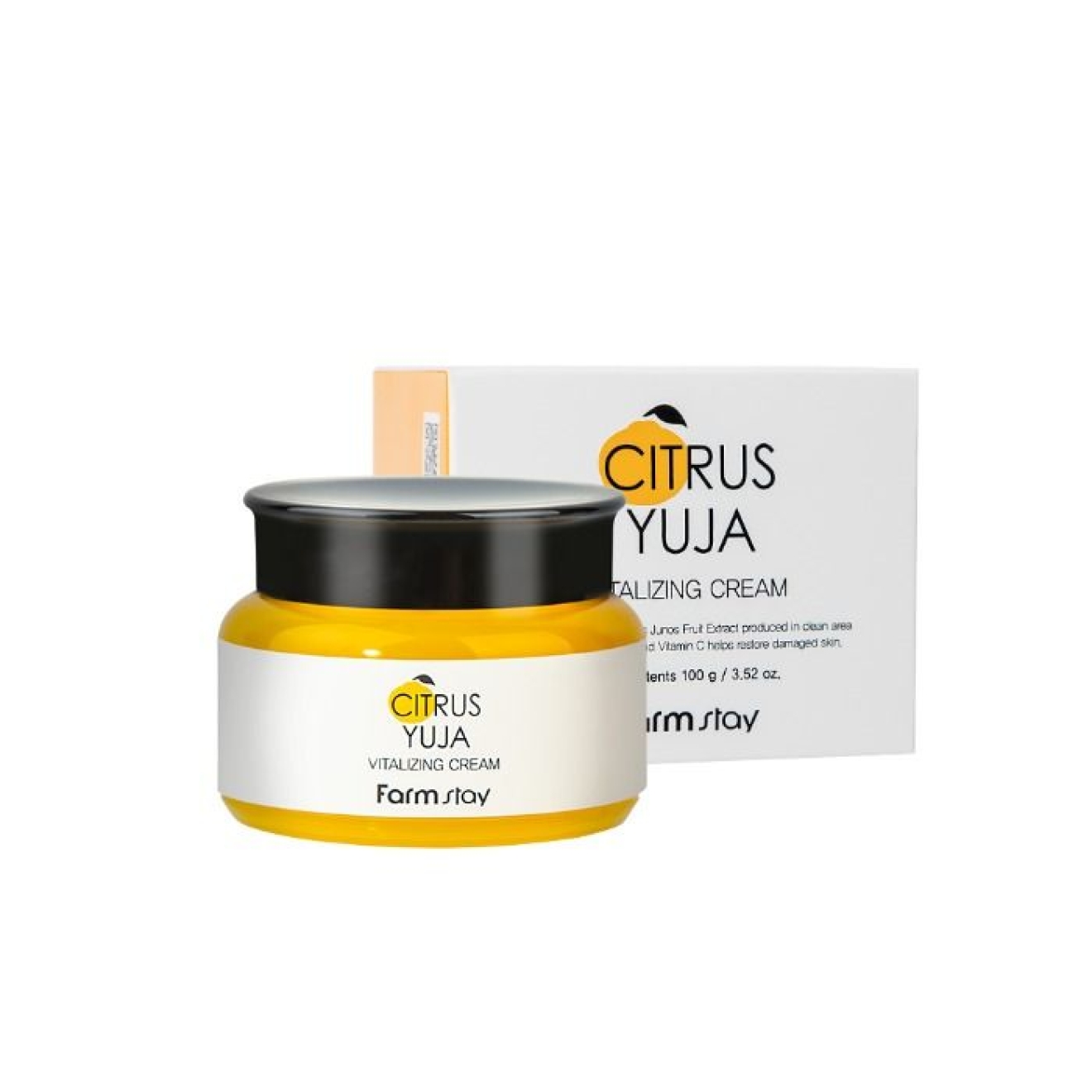 FARMSTAY CITRUS YUJA VITALIZING Cream, 100 g