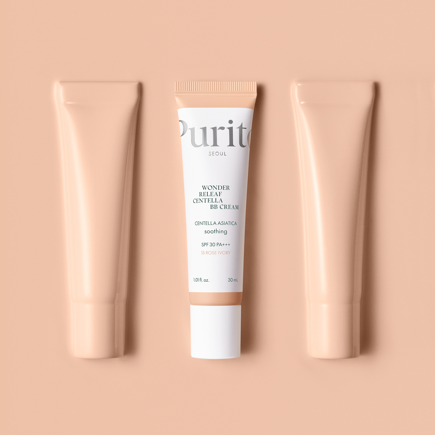 PURITO SEOUL Wonder Releaf Centella BB Cream 30ml - Image 2