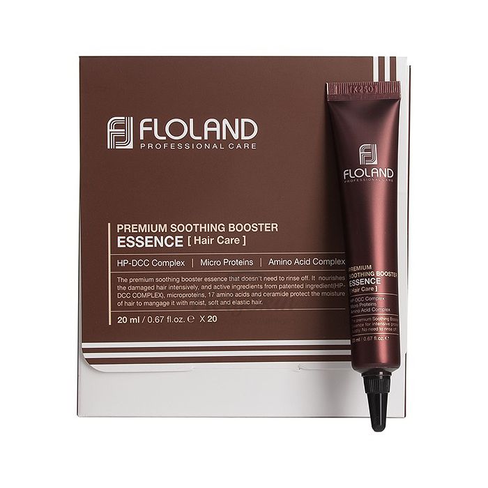 FLOLAND Premium Soothing Booster Essence, 5 x 20 ml