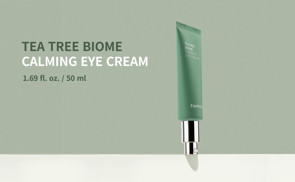FARMSTAY TEA TREE BIOME CALMING Eye Cream, 50 ml - Image 2