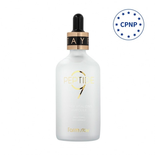 FARMSTAY PEPTIDE9 SUPER VITALIZING AMPOULE, 100 ml - Image 2