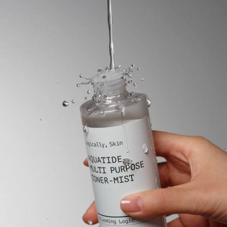 Logically, Skin - Aquatide Multi Purpose Toner Mist - Moisturizing Facial Toner - 200 ml - Image 2