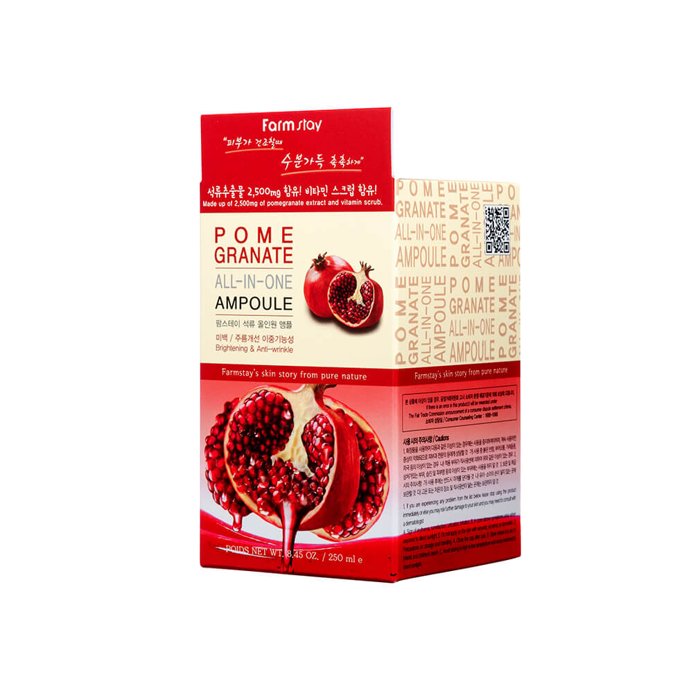 FARMSTAY POMEGRANATE ALL-IN ONE AMPOULE, 250 ml - Image 2