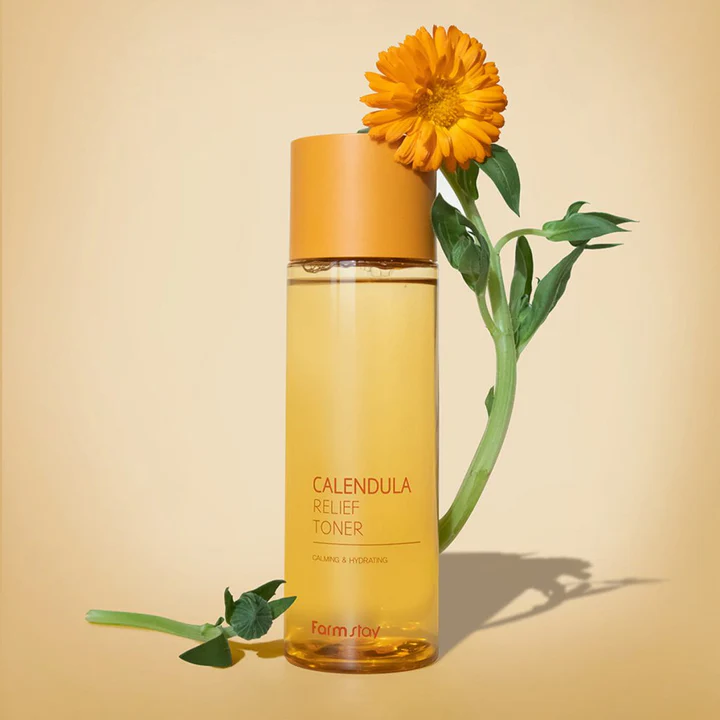 FARMSTAY Calendula Relief Toner, 200 ml - Image 2