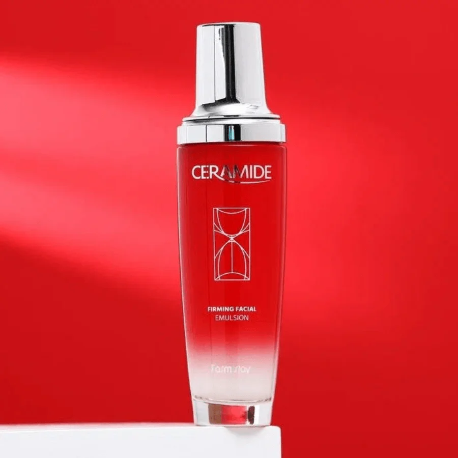 FARMSTAY CERAMIDE Firming Facial EMULSION, 130 ml - Image 2