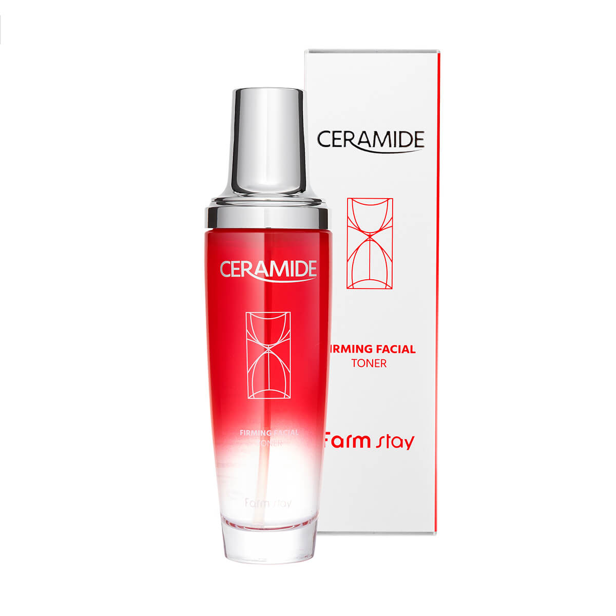 FARMSTAY CERAMIDE Firming Facial TONER, 130 ml