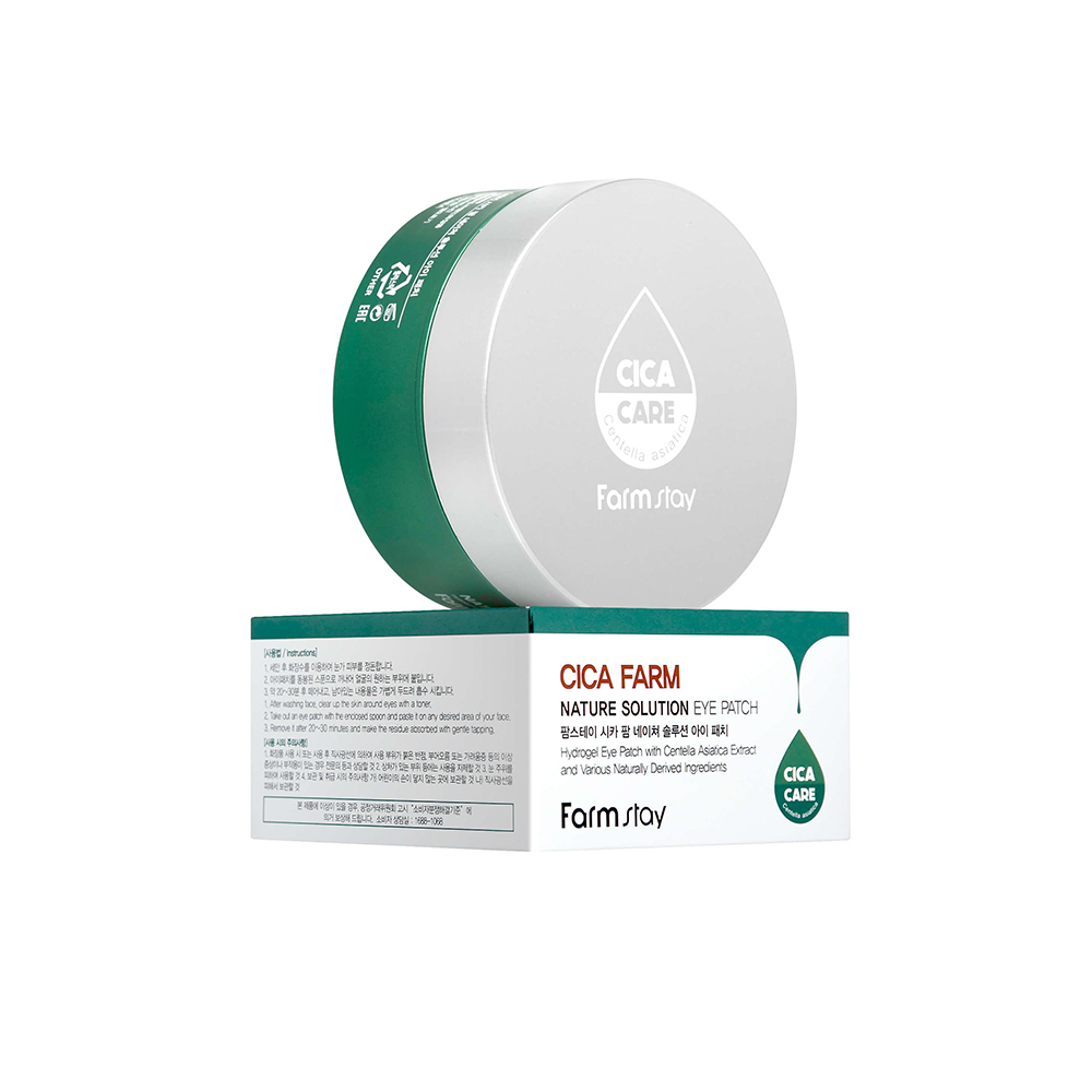 FARMSTAY CICA Farm Nature Solution Eye Patch, 60 pcs. - Image 3