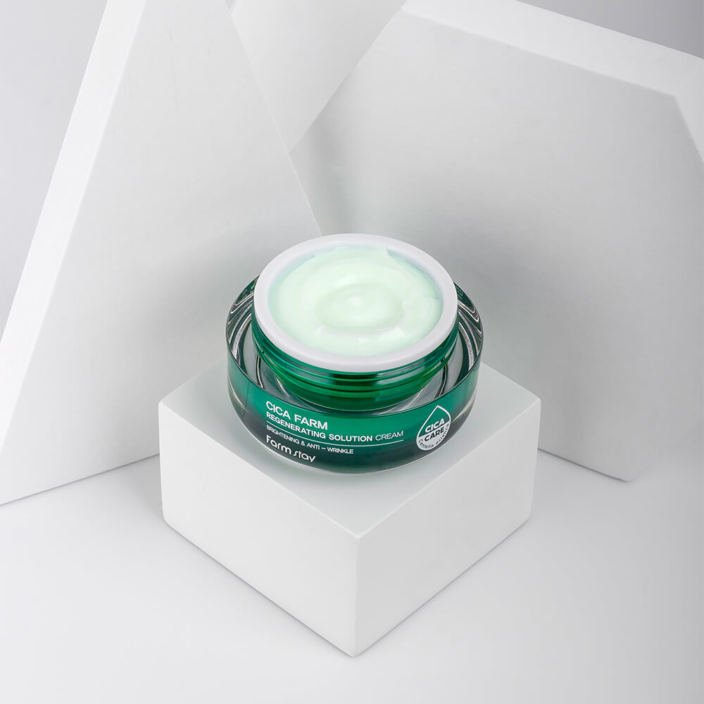 FARMSTAY CICA Farm Regenerating Solution Cream, 50 ml - Image 3