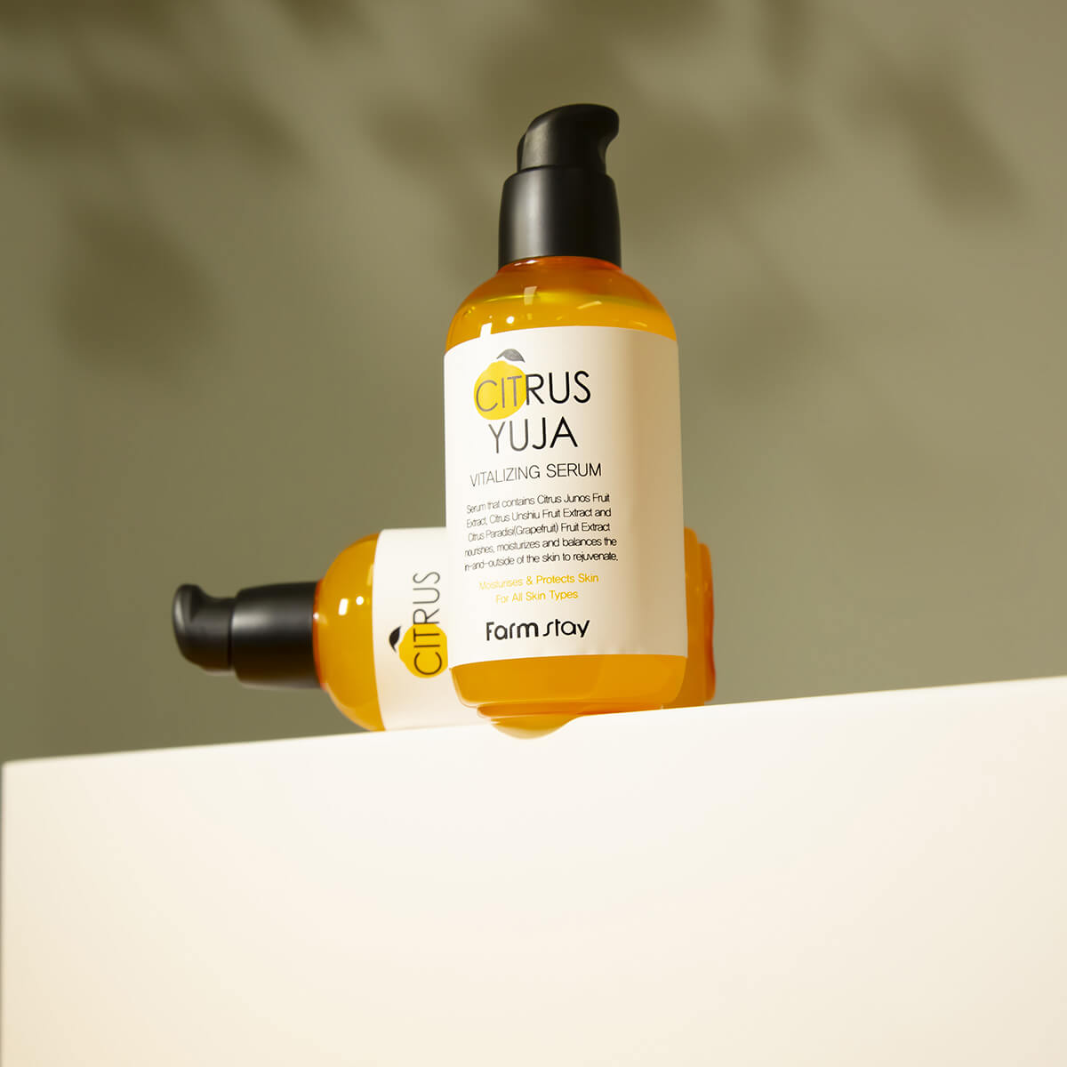 FARMSTAY CITRUS YUJA VITALIZING Serum, 100 ml - Image 2