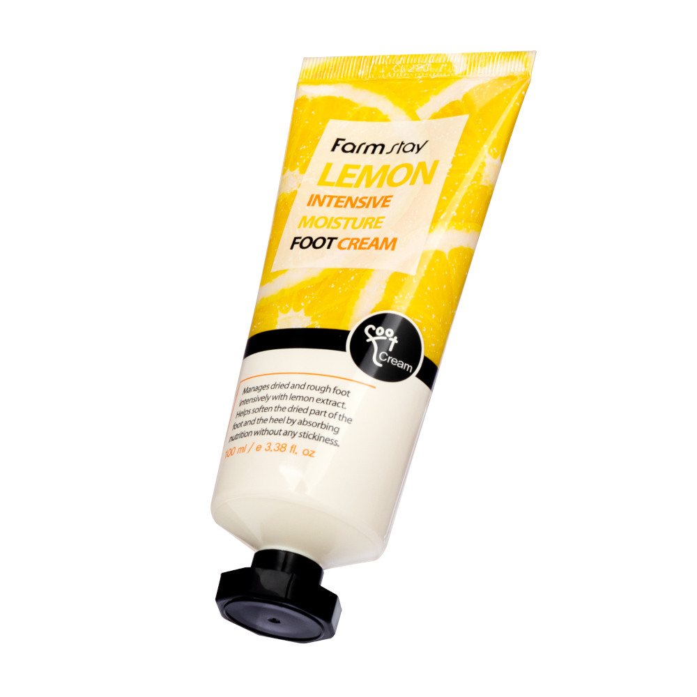 FARMSTAY LEMON Intensive Moisture Foot Cream, 100 ml - Image 2