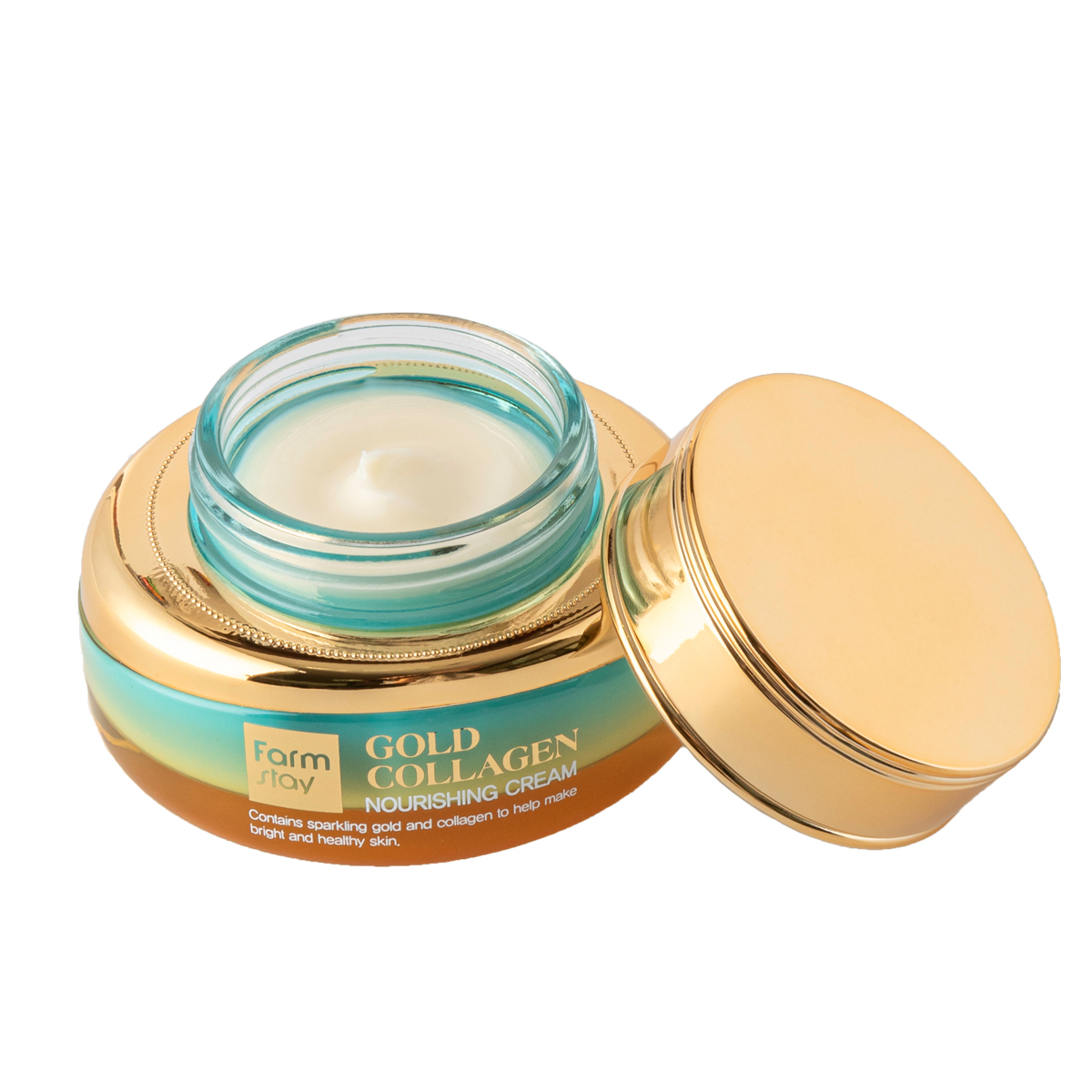 FARMSTAY GOLD COLLAGEN NOURISHING CREAM, 55 g - Image 2