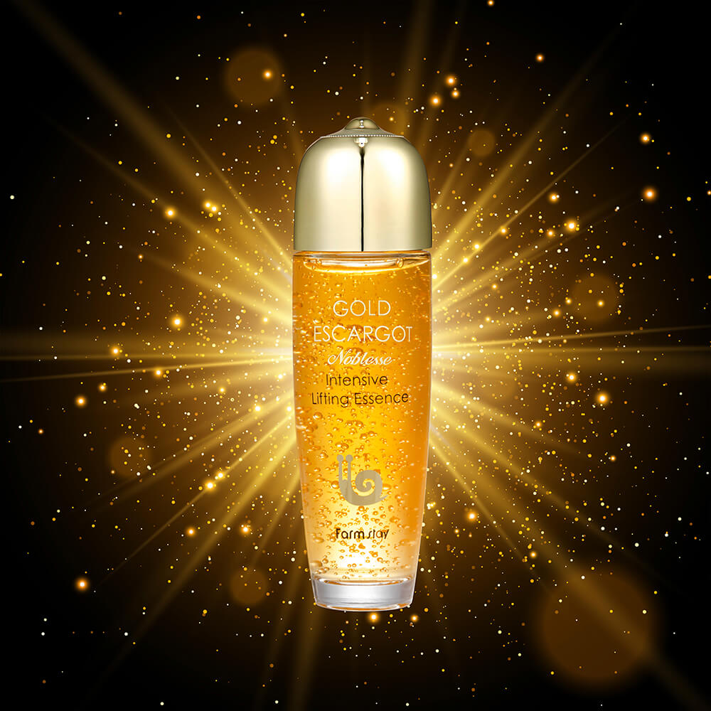 FARMSTAY GOLD ESCARGOT NOBLESSE Intensive Lifting ESSENCE, 150 ml - Image 2