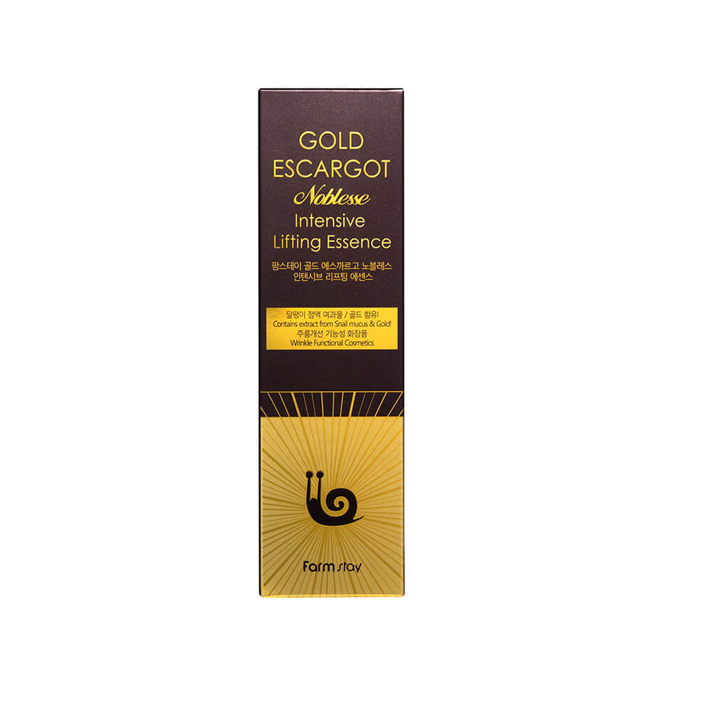 FARMSTAY GOLD ESCARGOT NOBLESSE Intensive Lifting ESSENCE, 150 ml - Image 3