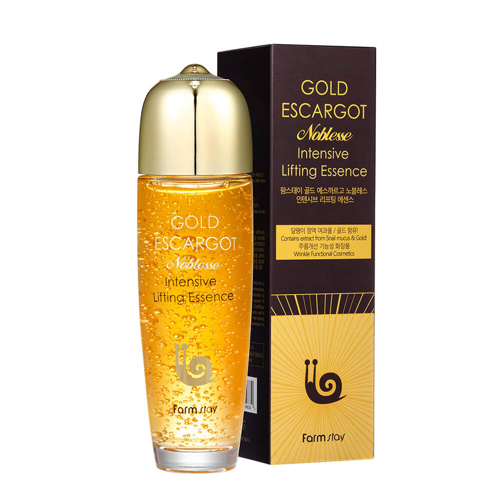 FARMSTAY GOLD ESCARGOT NOBLESSE Intensive Lifting ESSENCE, 150 ml