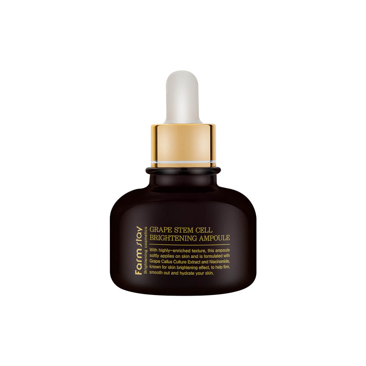 FARMSTAY GRAPE STEM CELL Brightenig Ampoule, 30 ml - Image 2