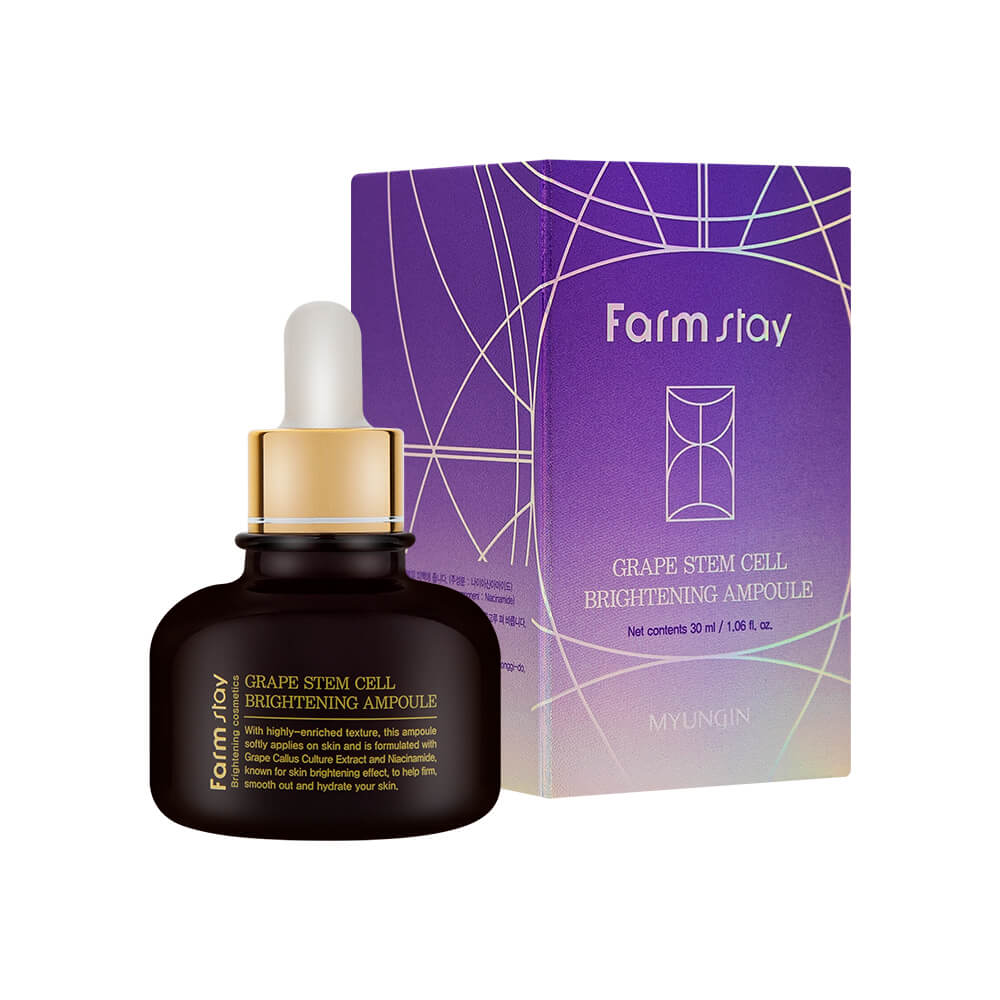 FARMSTAY GRAPE STEM CELL Brightenig Ampoule, 30 ml