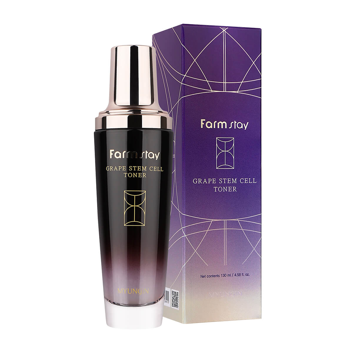 FARMSTAY GRAPE STEM CELL Toner, 130 ml