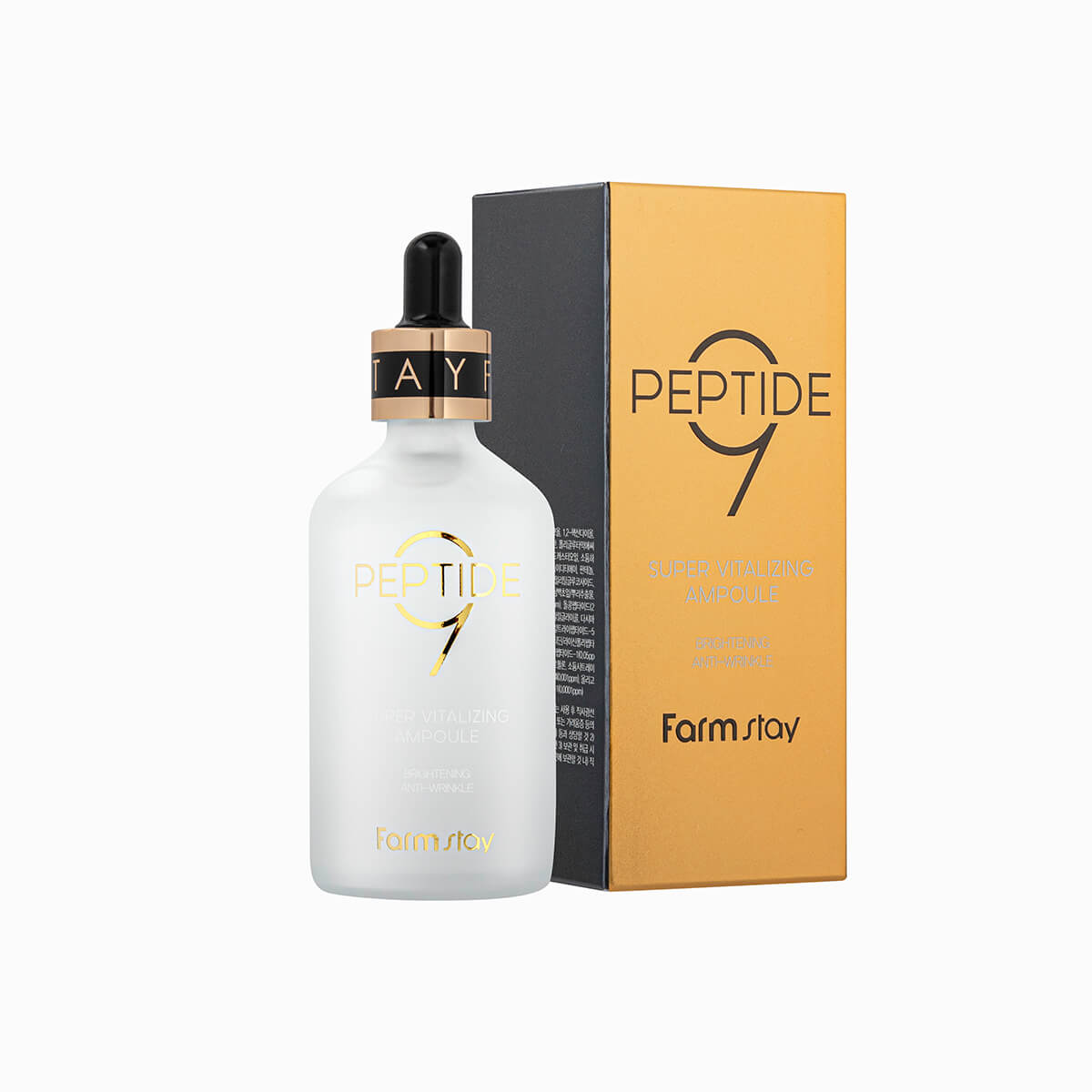FARMSTAY PEPTIDE9 SUPER VITALIZING AMPOULE, 100 ml