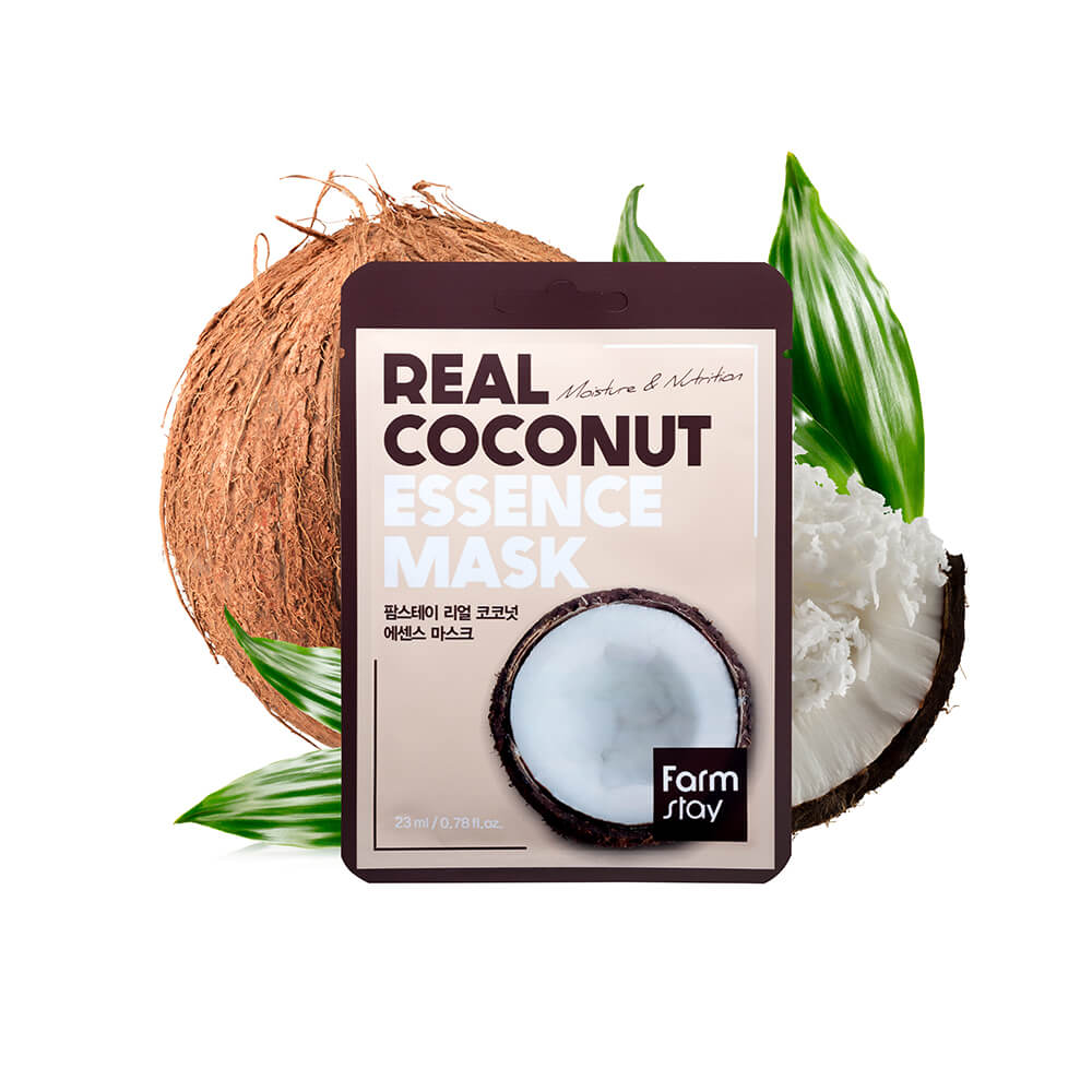 FARMSTAY REAL COCONUT Essence Mask, 23 ml - Image 2
