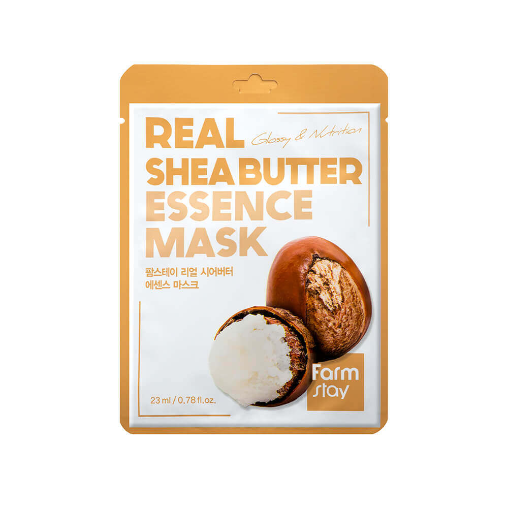 FARMSTAY REAL SHEA BUTTER Essence Mask, 23 ml - Image 2