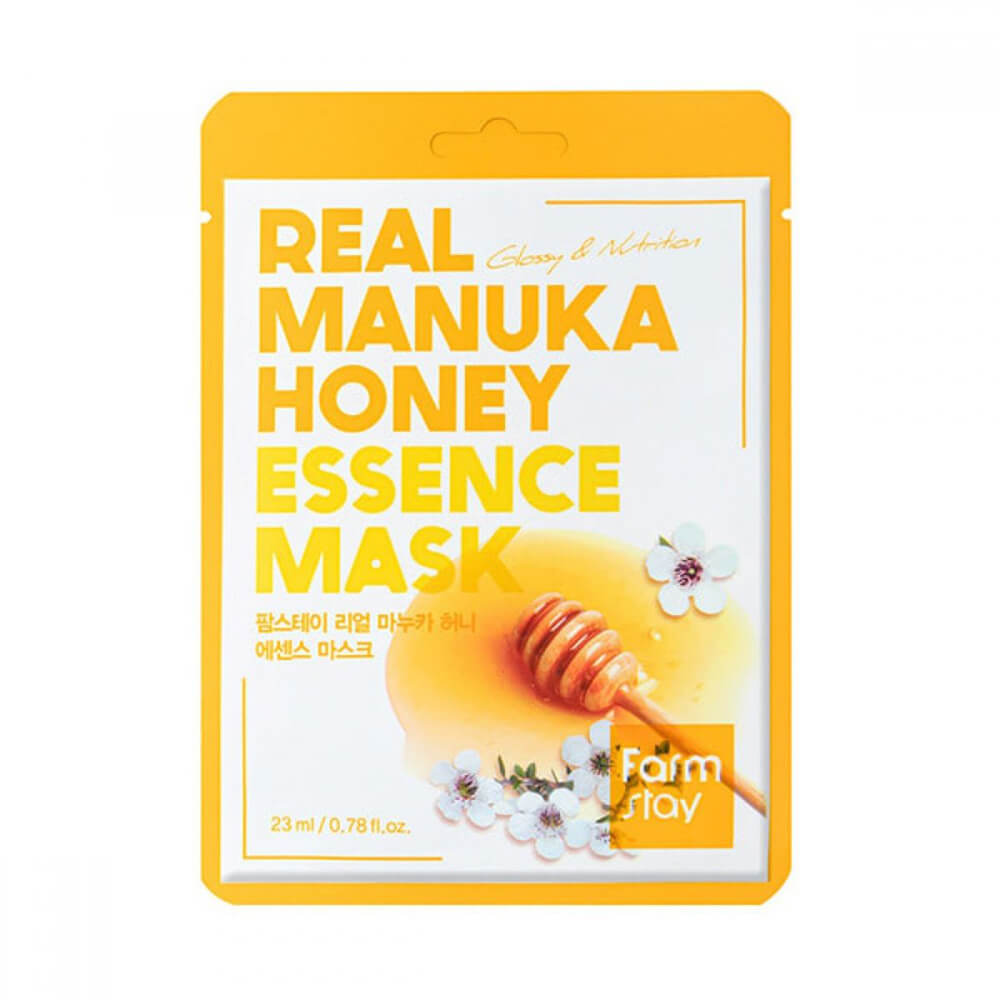 FARMSTAY REAL MANUKA HONEY Essence Mask, 23 ml