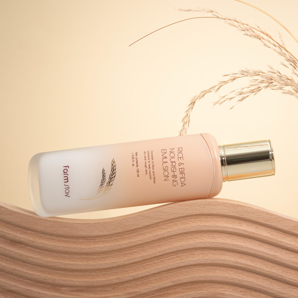 FARMSTAY RICE & BIFIDA Nourishing Emulsion, 120 ml - Image 3