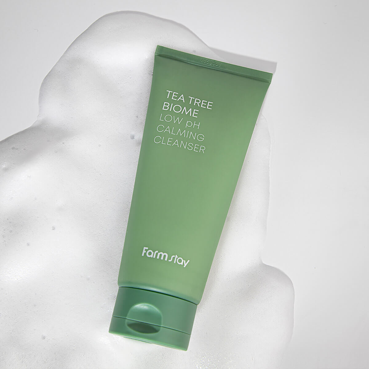 FARMSTAY TEA TREE BIOME Low pH Calming Cleanser, 180 ml - Image 2