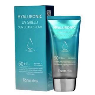 FARMSTAY HYALURONIC UV SHIELD SUN BLOCK CREAM, 70 g