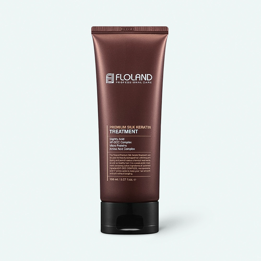 FLOLAND Premium Silk Keratin Treatment, 120 ml