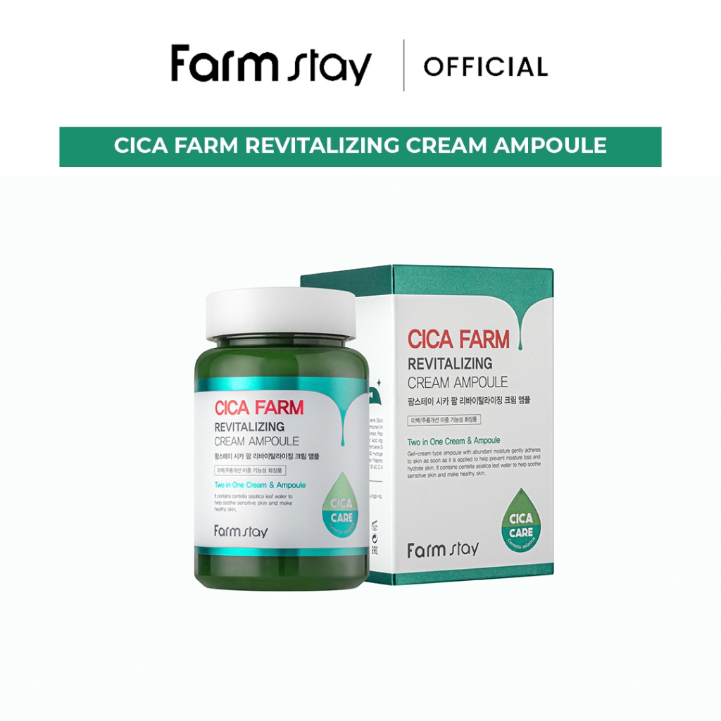FARMSTAY CICA Farm Revitalizing Cream AMPOULE, 250 ml