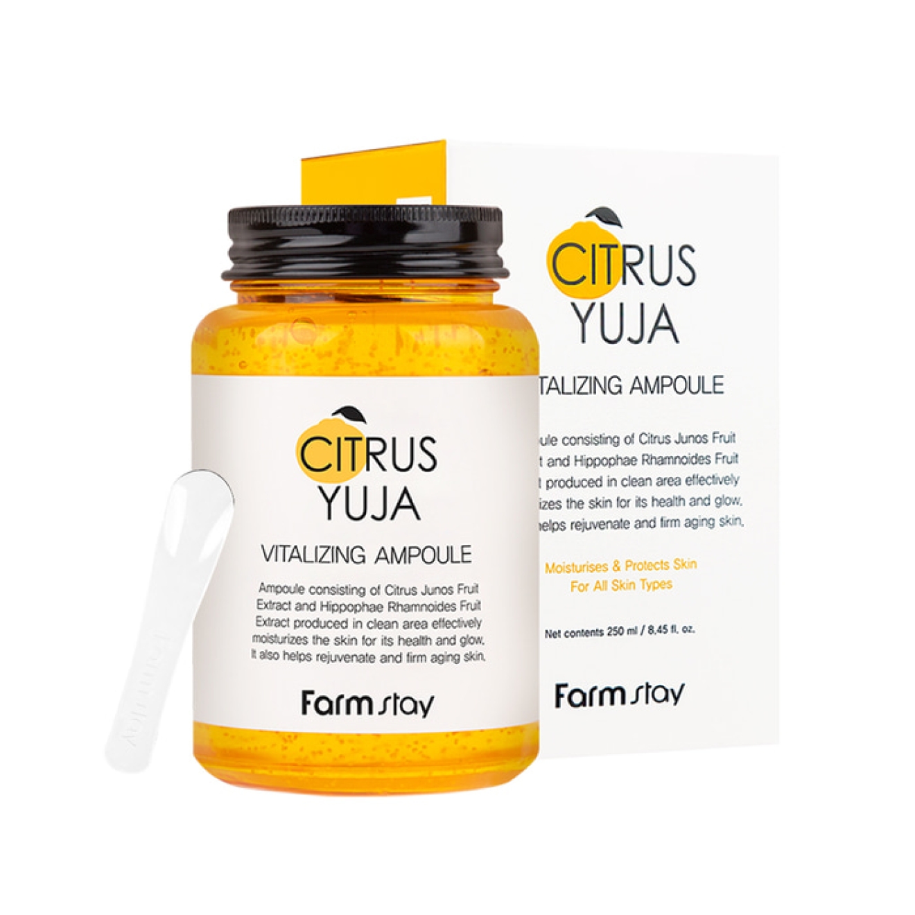 FARMSTAY CITRUS YUJA VITALIZING Ampoule, 250 ml