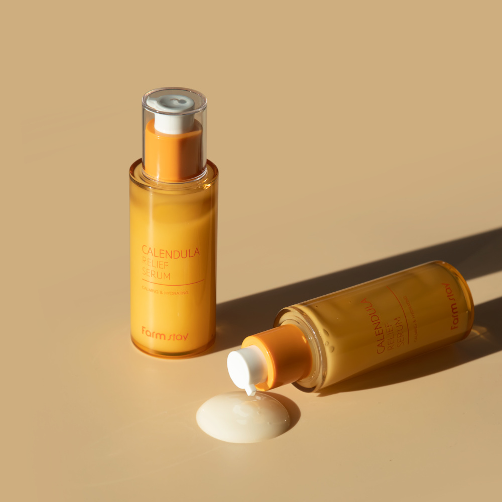FARMSTAY CALENDULA Relief Serum, 50 ml - Image 2