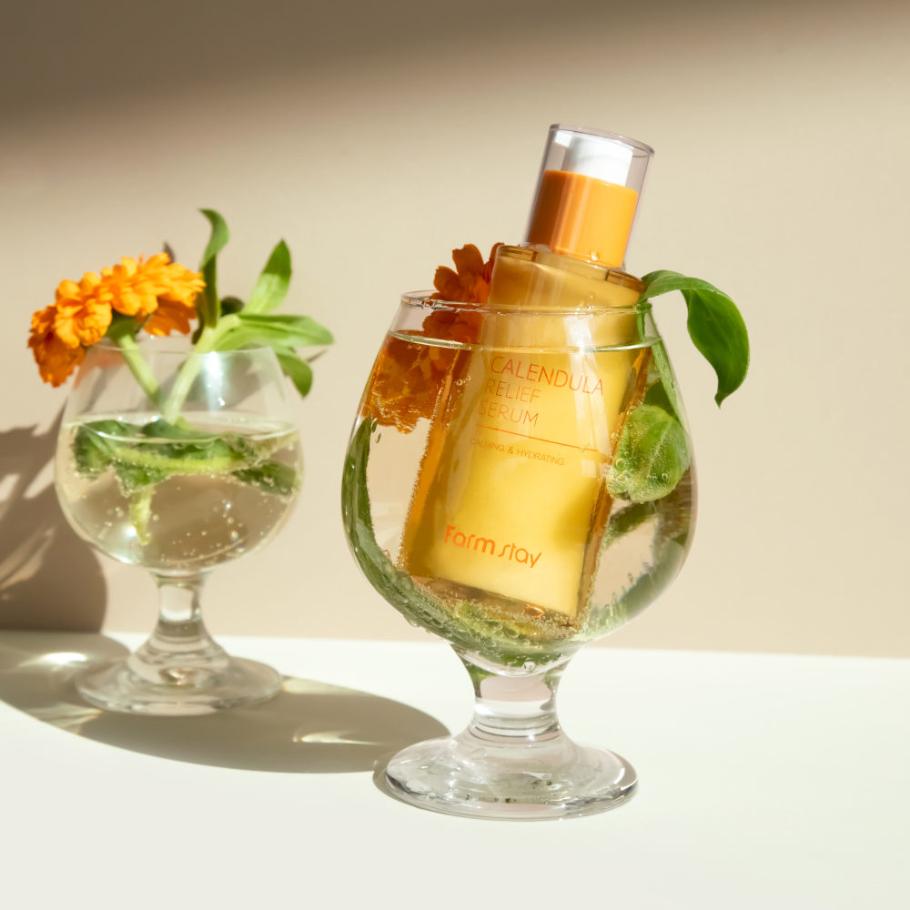 FARMSTAY CALENDULA Relief Serum, 50 ml - Image 3