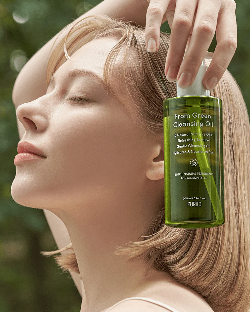 PURITO From Green Cleansing Oil 200ml - Image 3