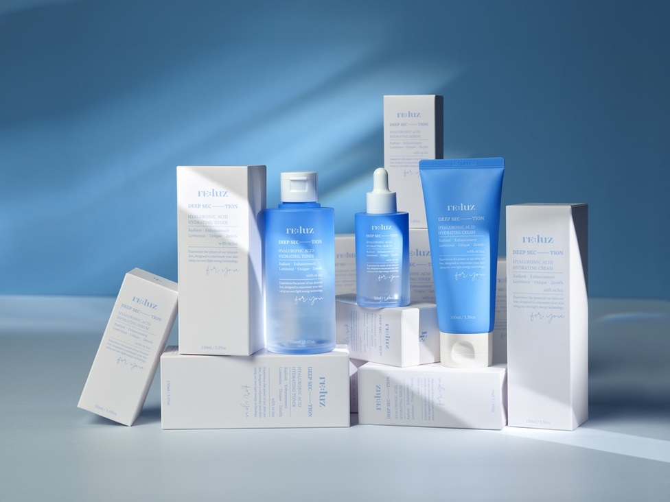 RE:LUZ - Hyaluronic Acid Hydrating Cream 100ml - Image 3