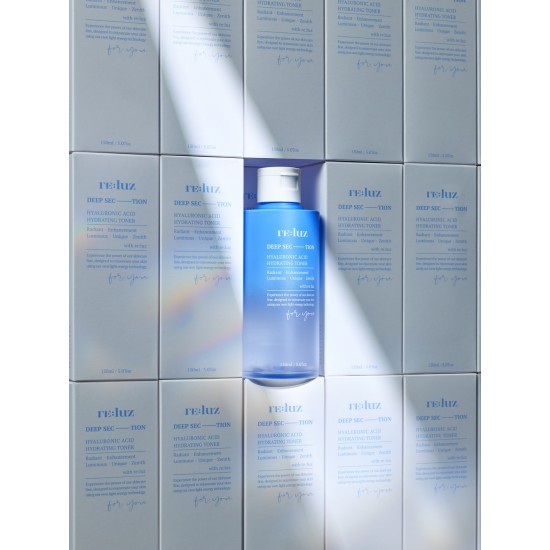 RE:LUZ - Hyaluronic Acid Hydrating Toner 150ml - Image 3