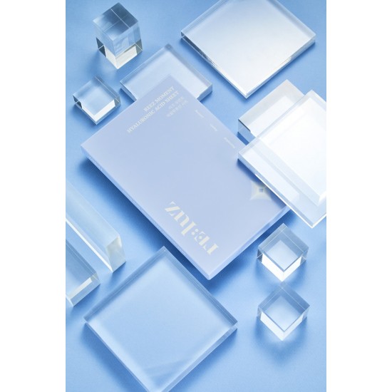 RE:LUZ Hydrogel Sheet Mask - Hyaluronic Acid 31ml (Συσκ. 5 τεμαχίων) - Image 3