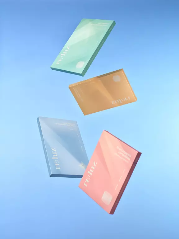 RE:LUZ Hydrogel Sheet Mask - Glow Luminous 5τεμ - Image 4