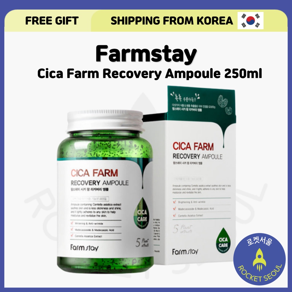 FARMSTAY CICA Farm Recovery AMPOULE, 250 ml - Image 3