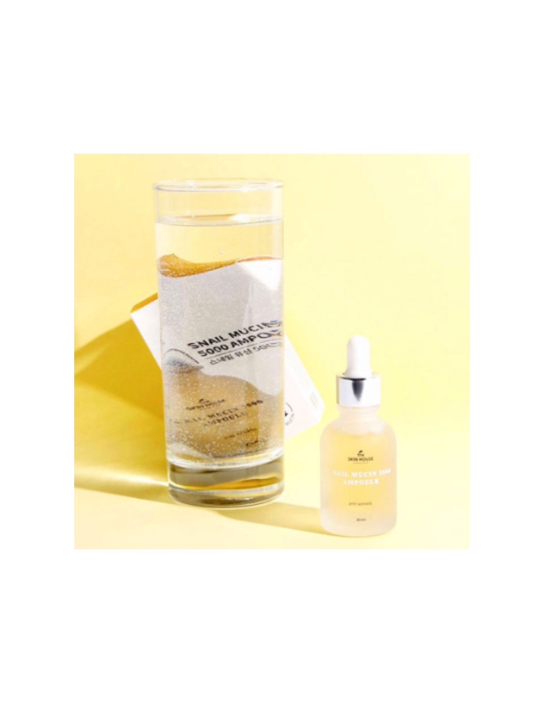 THE SKIN HOUSE Snail Mucin 5000 Ampoule 30ml - Image 3