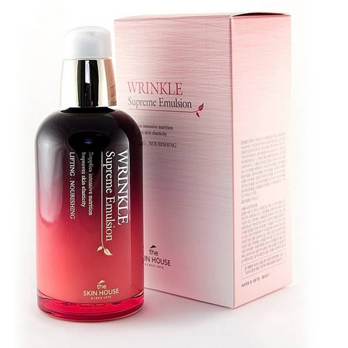 THE SKIN HOUSE Wrinkle Supreme Emulsion 130ml