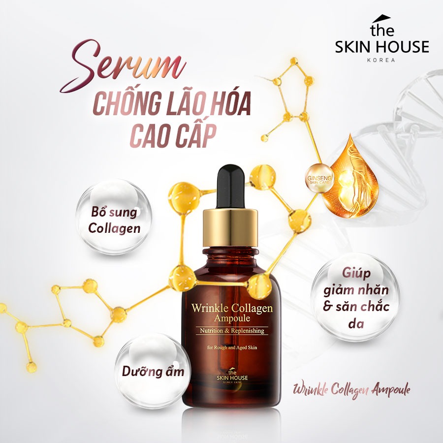THE SKIN HOUSE Wrinkle Collagen Ampoule 30ml - Image 3