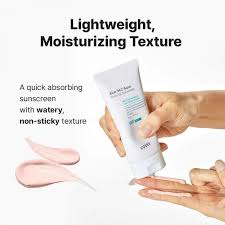 COSRX - Aloe 54.2 Aqua Tone-Up Sunscreen SPF50+/PA++++ - Moisturizing Sunscreen Cream - 50ml - Image 3