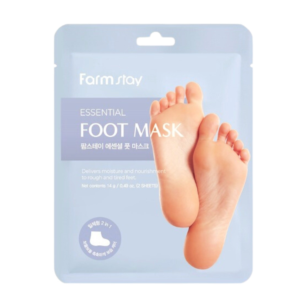 FARMSTAY Essential Foot Mask, 1 pair - Image 4