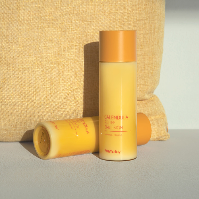 FARMSTAY Calendula Relief Emulsion, 200 ml - Image 2